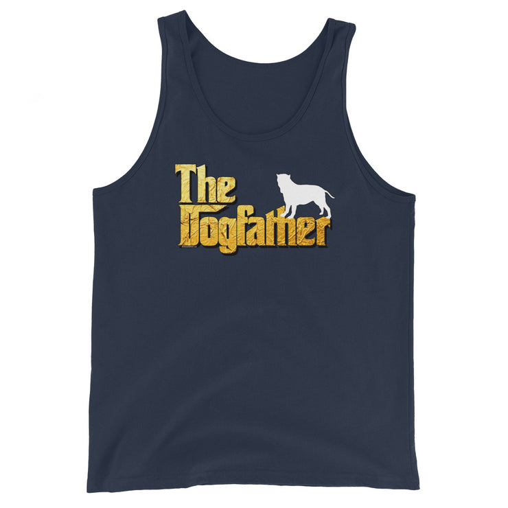 Neapolitan Mastiff Tank Top - Dogfather Tank Top Unisex