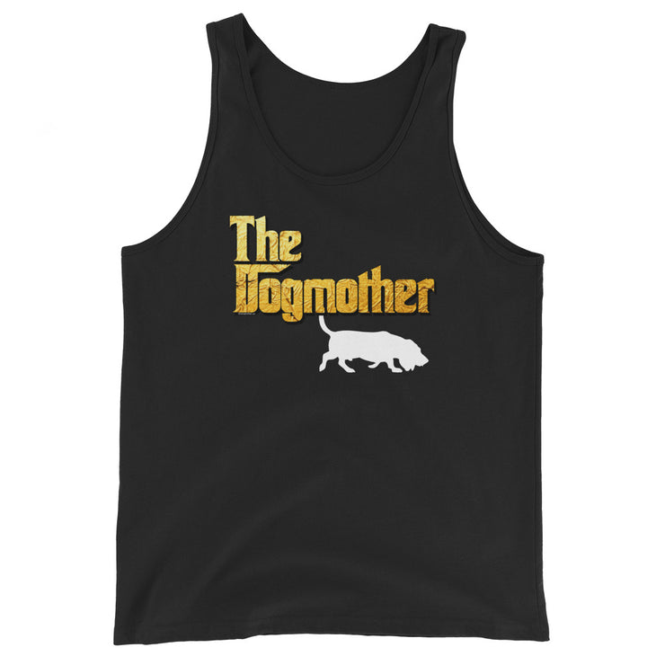 Basset Hound Tank Top - Dogmother Tank Top Unisex
