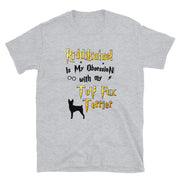 Toy Fox Terrier T Shirt - Riddikulus Shirt