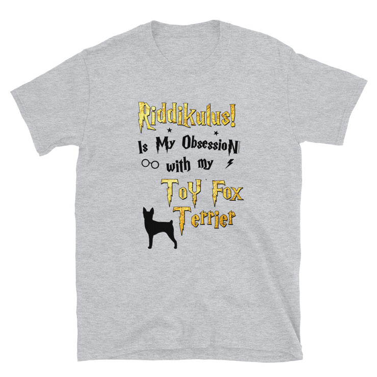 Toy Fox Terrier T Shirt - Riddikulus Shirt
