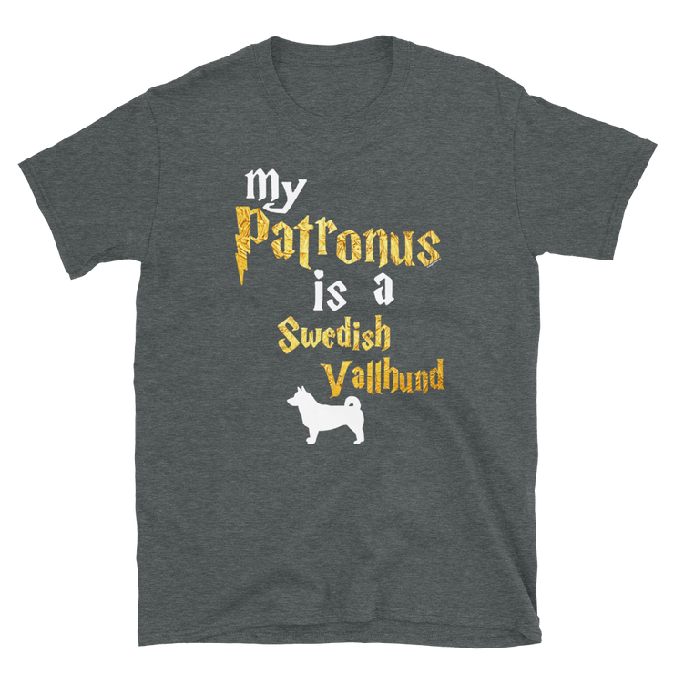 Swedish Vallhund T shirt -  Patronus Unisex T-shirt