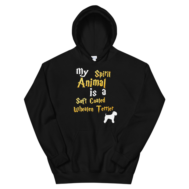 Soft Coated Wheaten Terrier Hoodie -  Spirit Animal Unisex Hoodie