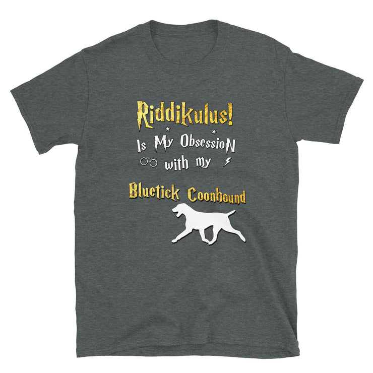 Bluetick Coonhound T Shirt - Riddikulus Shirt