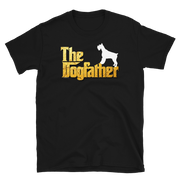 Giant Schnauzer Dogfather Unisex T Shirt