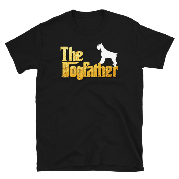 Giant Schnauzer Dogfather Unisex T Shirt