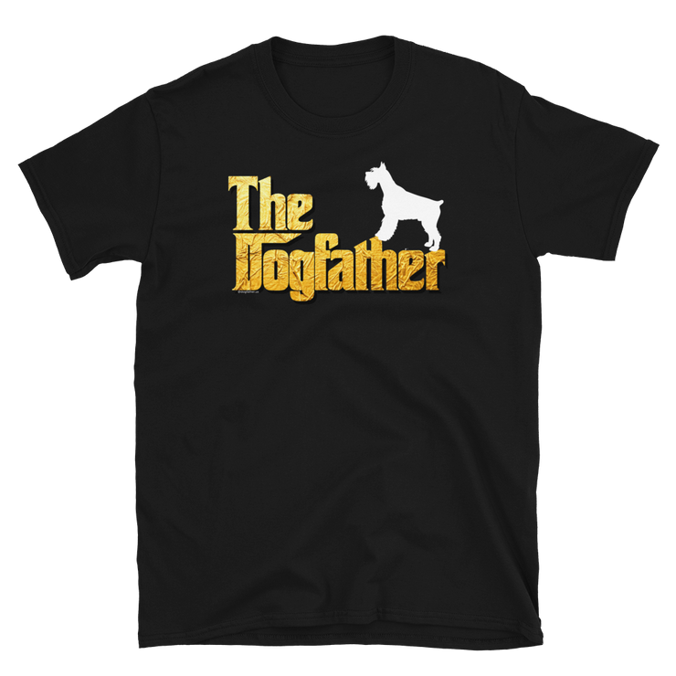 Giant Schnauzer Dogfather Unisex T Shirt