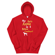 Redbone Coonhound Hoodie -  Spirit Animal Unisex Hoodie