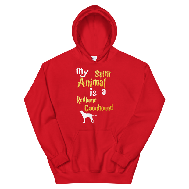 Redbone Coonhound Hoodie -  Spirit Animal Unisex Hoodie