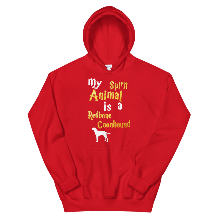 Redbone Coonhound Hoodie -  Spirit Animal Unisex Hoodie