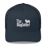 Keeshond Dad Hat - Dogfather Cap
