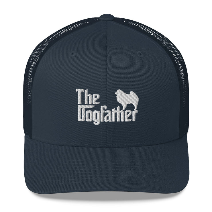 Keeshond Dad Hat - Dogfather Cap