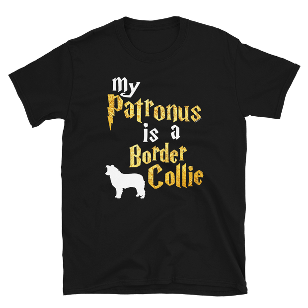 Border Collie T shirt -  Patronus Unisex T-shirt