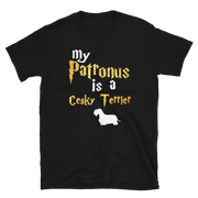 Cesky Terrier T shirt -  Patronus Unisex T-shirt