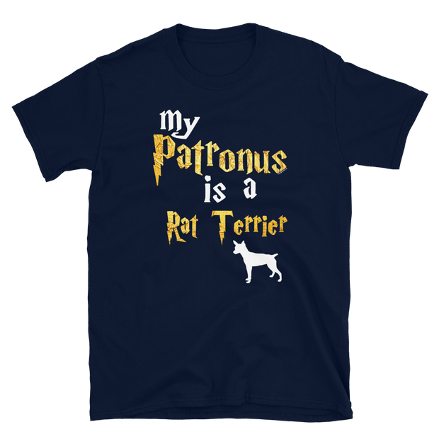 Rat Terrier T shirt -  Patronus Unisex T-shirt