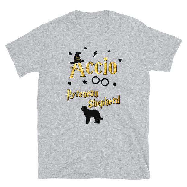 Accio Pyrenean Shepherd T Shirt - Unisex