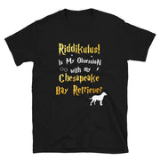 Chesapeake Bay Retriever T Shirt - Riddikulus Shirt