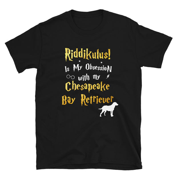 Chesapeake Bay Retriever T Shirt - Riddikulus Shirt