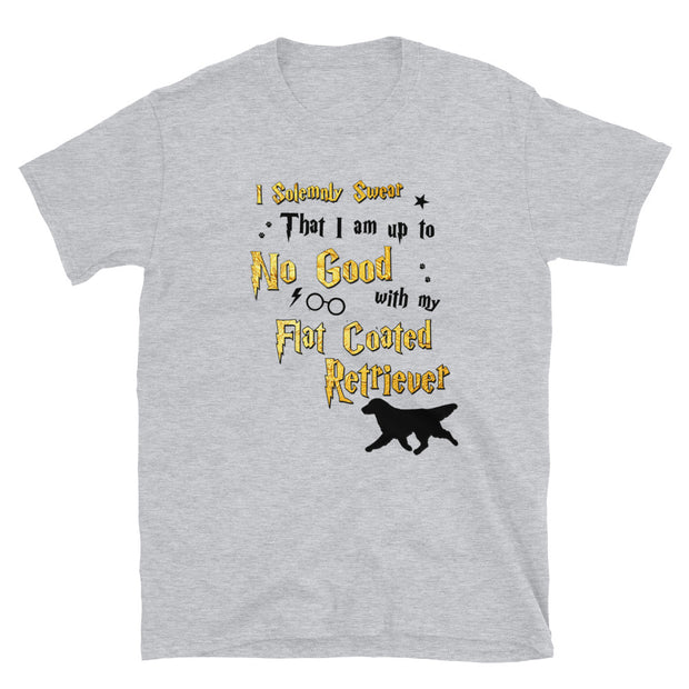 I Solemnly Swear Shirt - Flat Coated Retriever T-Shirt