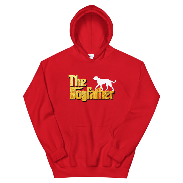 Irish Wolfhound Dogfather Unisex Hoodie