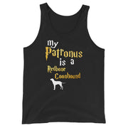 Redbone Coonhound Tank Top -  Patronus Unisex