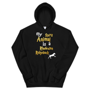 Rhodesian Ridgeback Hoodie -  Spirit Animal Unisex Hoodie