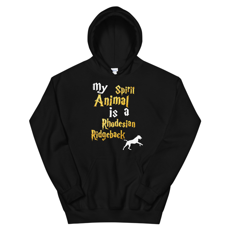 Rhodesian Ridgeback Hoodie -  Spirit Animal Unisex Hoodie