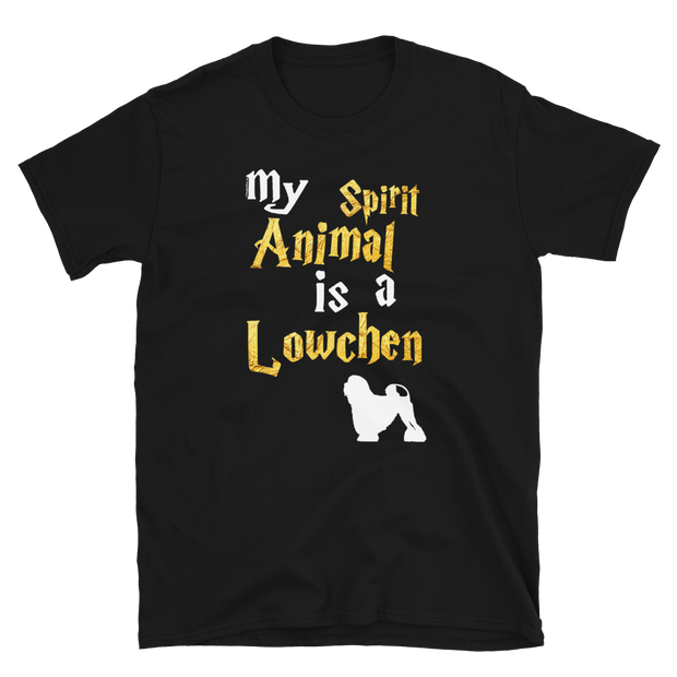 Lowchen T shirt -  Spirit Animal Unisex T-shirt