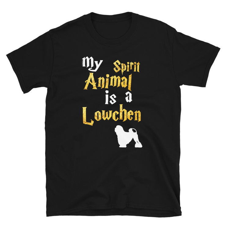 Lowchen T shirt -  Spirit Animal Unisex T-shirt