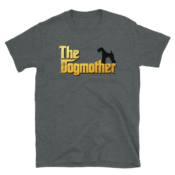 Kerry Blue Terrier T shirt for Women - Dogmother Unisex