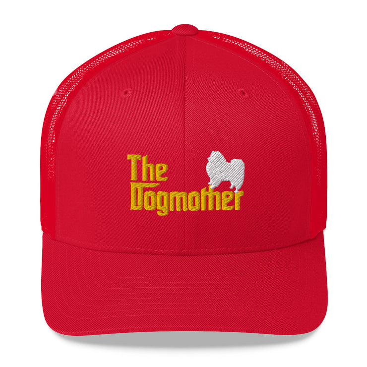 American Eskimo Dog Mom Cap - Dogmother Hat