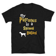 Spinoni Italiani T shirt -  Patronus Unisex T-shirt