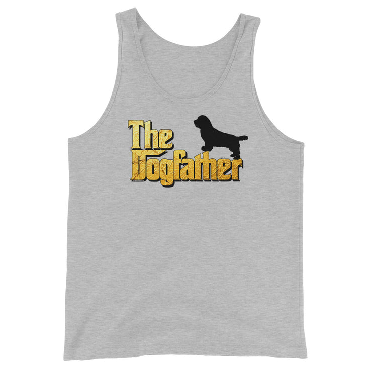 Sussex Spaniel Tank Top - Dogfather Tank Top Unisex