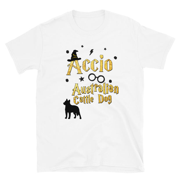 Accio Australian Cattle Dog T Shirt - Unisex