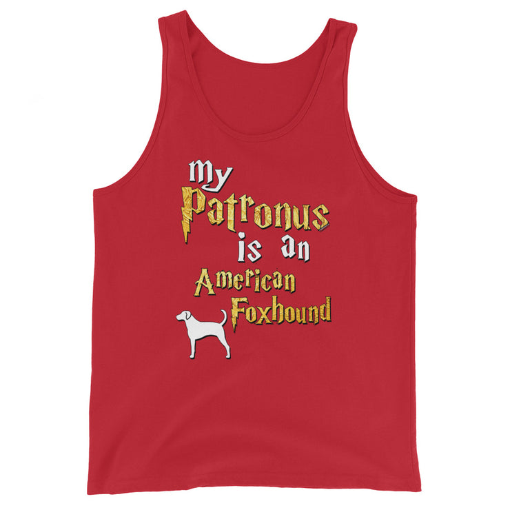 American Foxhound Tank Top -  Patronus Unisex