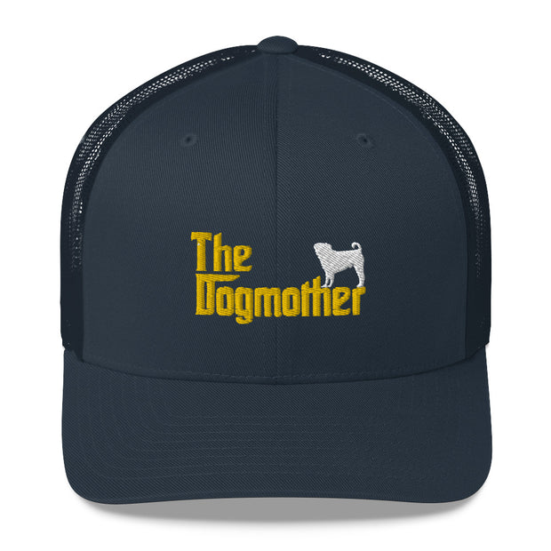 Pug Mom Cap - Dogmother Hat