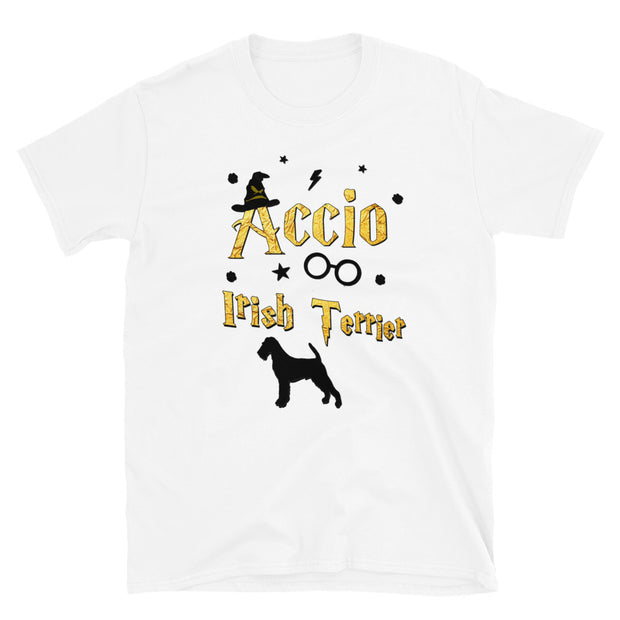 Accio Irish Terrier T Shirt - Unisex