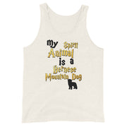 Bernese Mountain Dog Tank Top - Spirit Animal Unisex