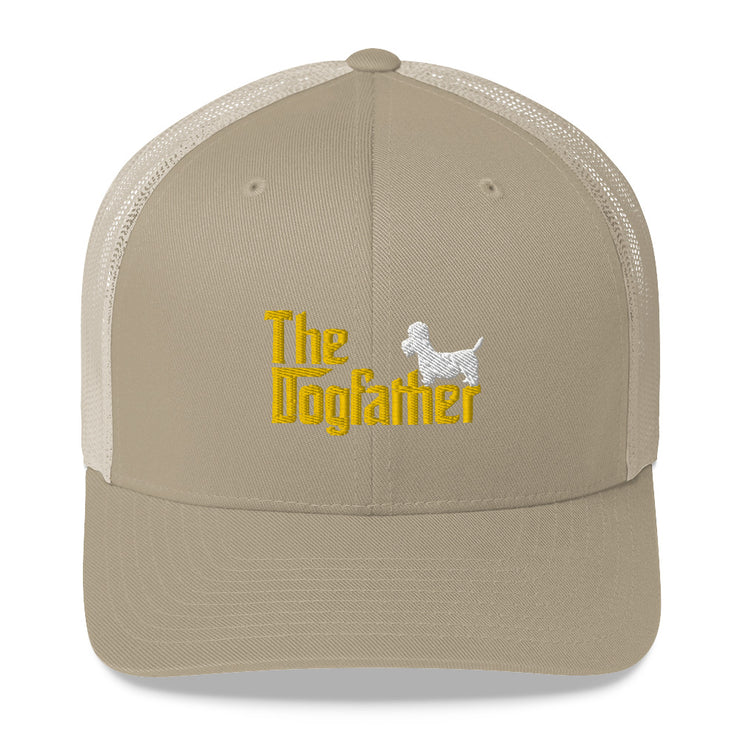 Dandie Dinmont Terrier Dad Cap - Dogfather Hat