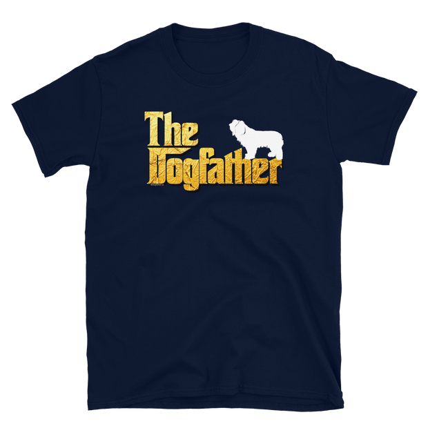 Polish Lowland Sheepdog Dogfather Unisex T Shirt