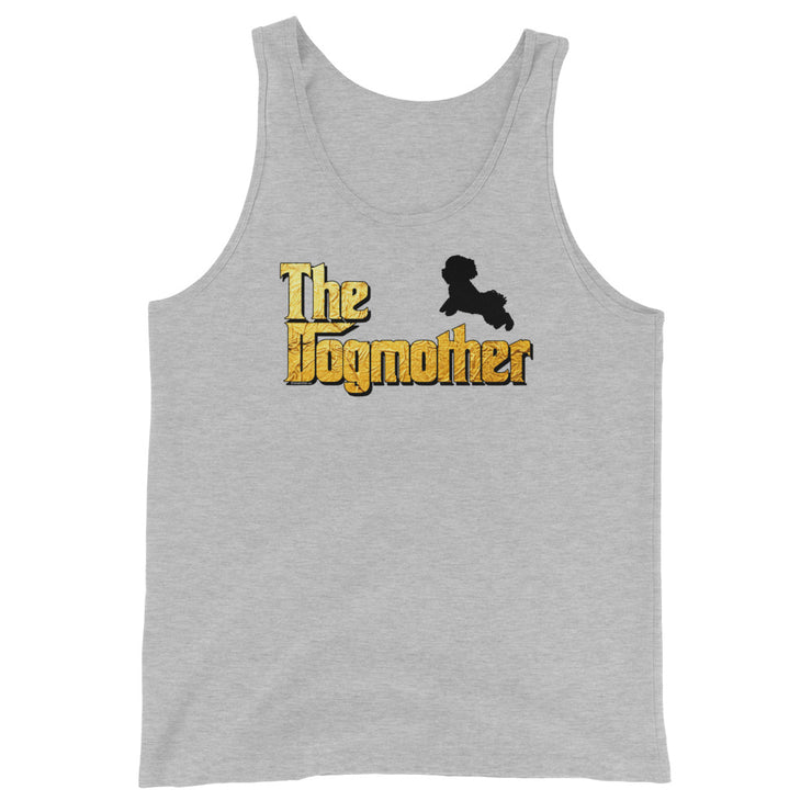 Bichon Frise Tank Top - Dogmother Tank Top Unisex