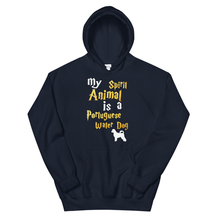Portuguese Water Dog Hoodie -  Spirit Animal Unisex Hoodie