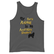 Australian Shepherd Dog Tank Top - Spirit Animal Unisex