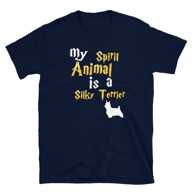 Silky Terrier T shirt -  Spirit Animal Unisex T-shirt