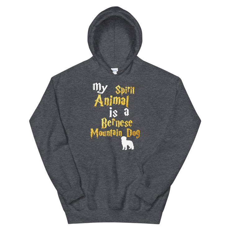 Bernese Mountain Dog Hoodie -  Spirit Animal Unisex Hoodie