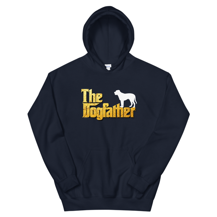 Mastiff Dogfather Unisex Hoodie