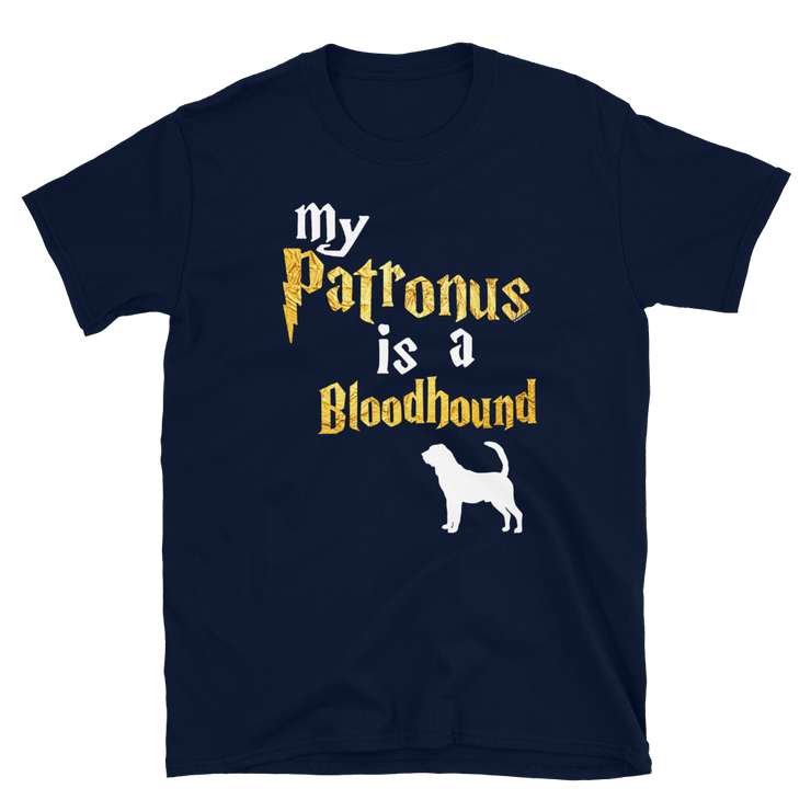 Bloodhound T shirt -  Patronus Unisex T-shirt