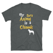 Chinook T shirt -  Spirit Animal Unisex T-shirt