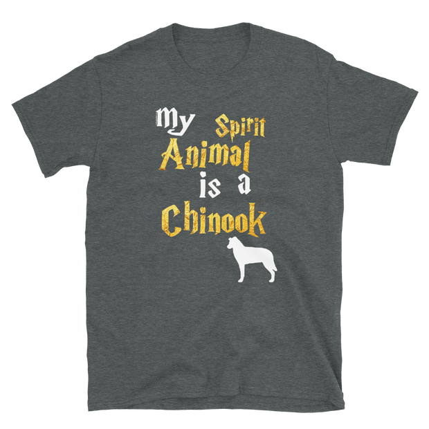 Chinook T shirt -  Spirit Animal Unisex T-shirt