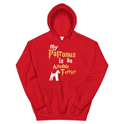 Airedale Terrier Hoodie -  Patronus Unisex Hoodie