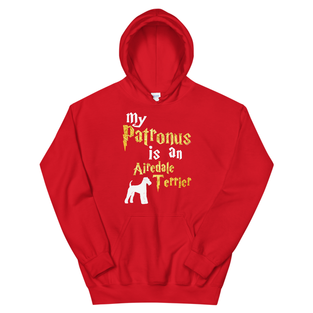 Airedale Terrier Hoodie -  Patronus Unisex Hoodie